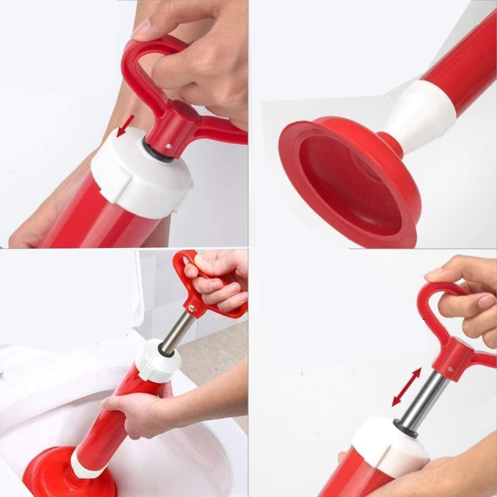 UnBlocker Pistonlu Klozet Lavabo Gider Açıcı Pompa 717213