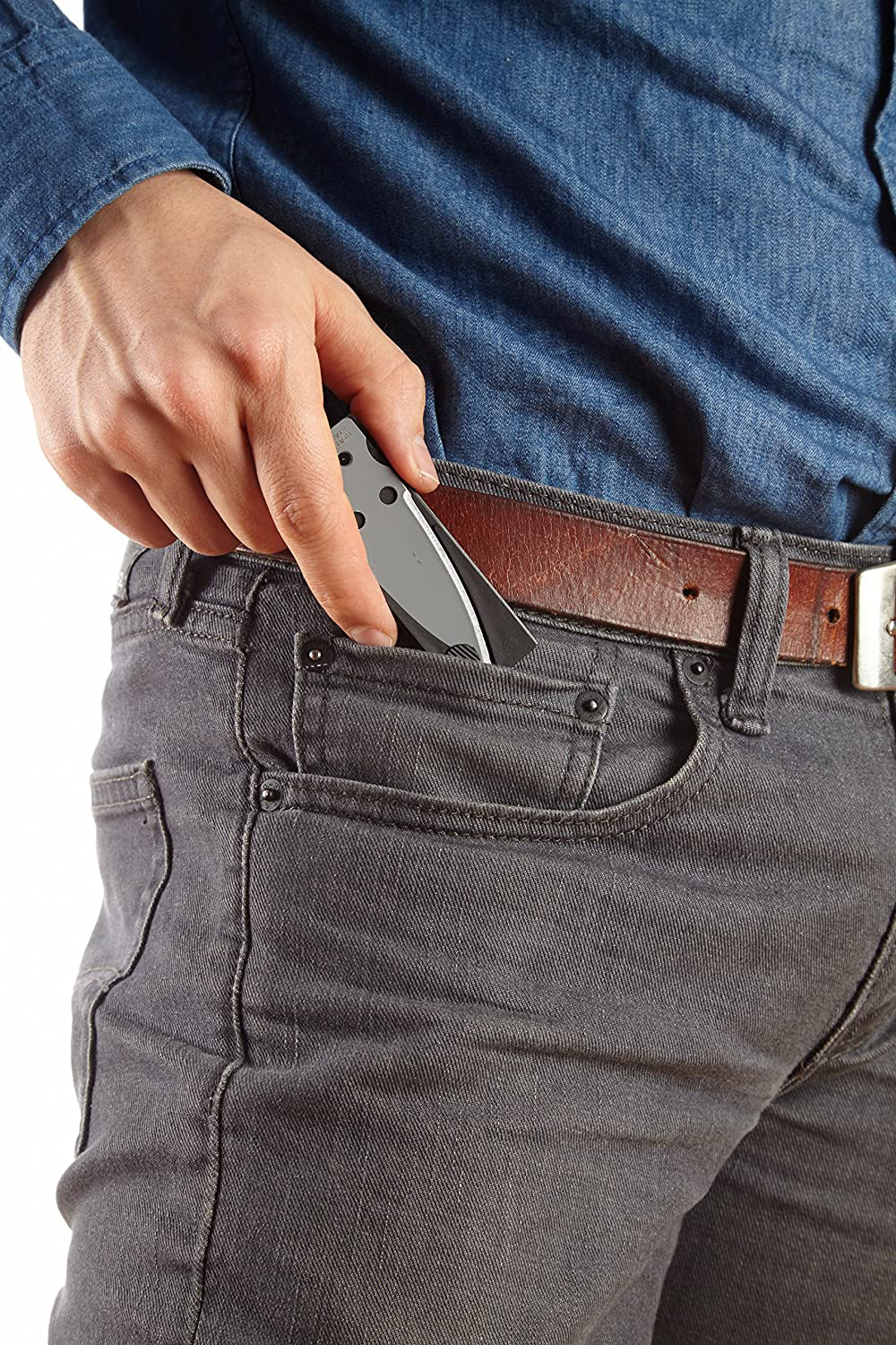 TransForMacion Cüzdan Boyutu Katlanır Bıçak 717255