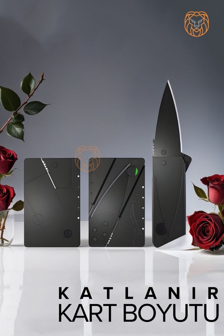 TransForMacion Cüzdan Boyutu Katlanır Bıçak 717255