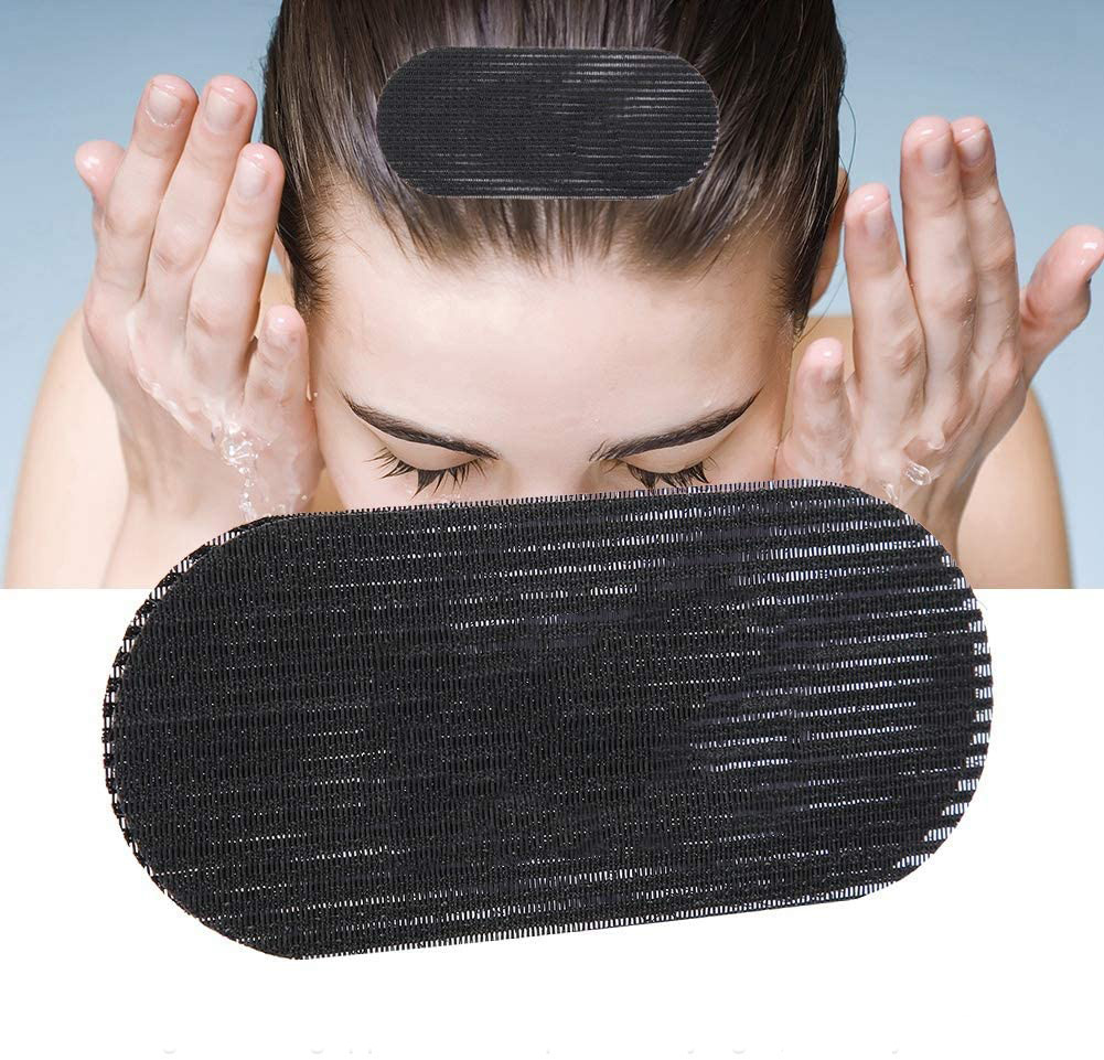 Saç Tutucu Ayırıcı Cırt Bant Berber Saç Bantı 2 Adet Pratik Saç Aksesuarı 717293