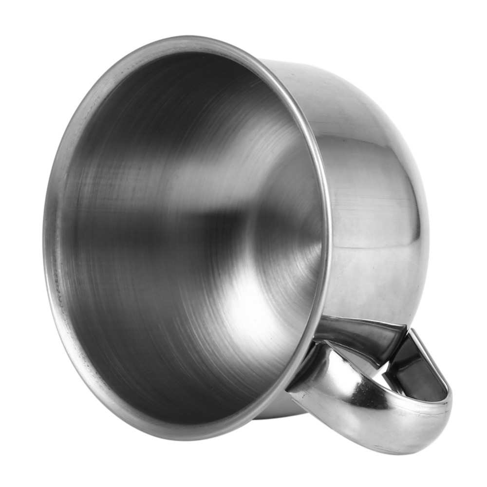 Paslanmaz Çelik Tıraş Tası Sabun Köpürtme Kasesi 717299