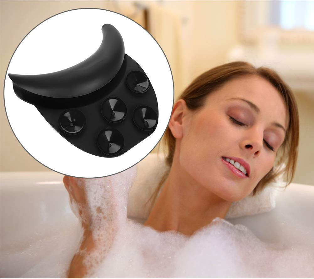 Kuaför Boyun Desteği Yastığı Profesyonel Salon Boyun Yastığı Silikon Jel 717477