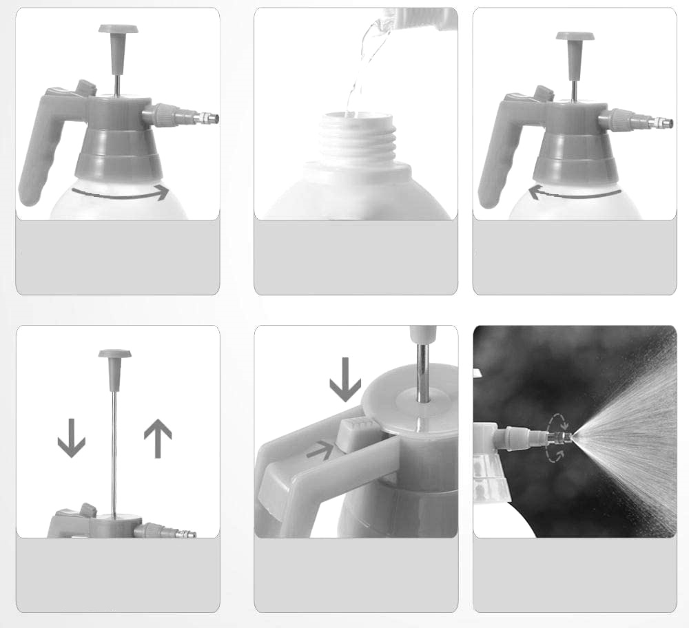 Basınçlı Köpük Püskürtme Sprey Şişe Oto Yıkama Pompası Köpük Püskürtme Şişesİ 429032