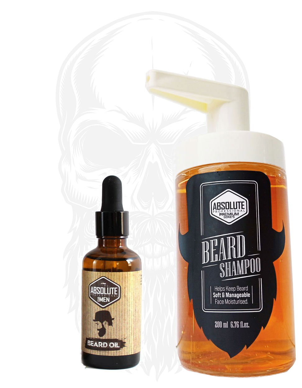 TransForMacion Absolute Sakal Şampuanı Bakım Yağı Seti	 717784