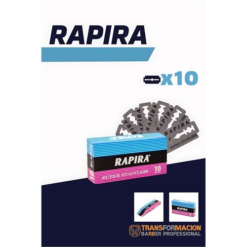 TransForMacion Rapira 20 Adet Çelik Tıraş Jileti 717959