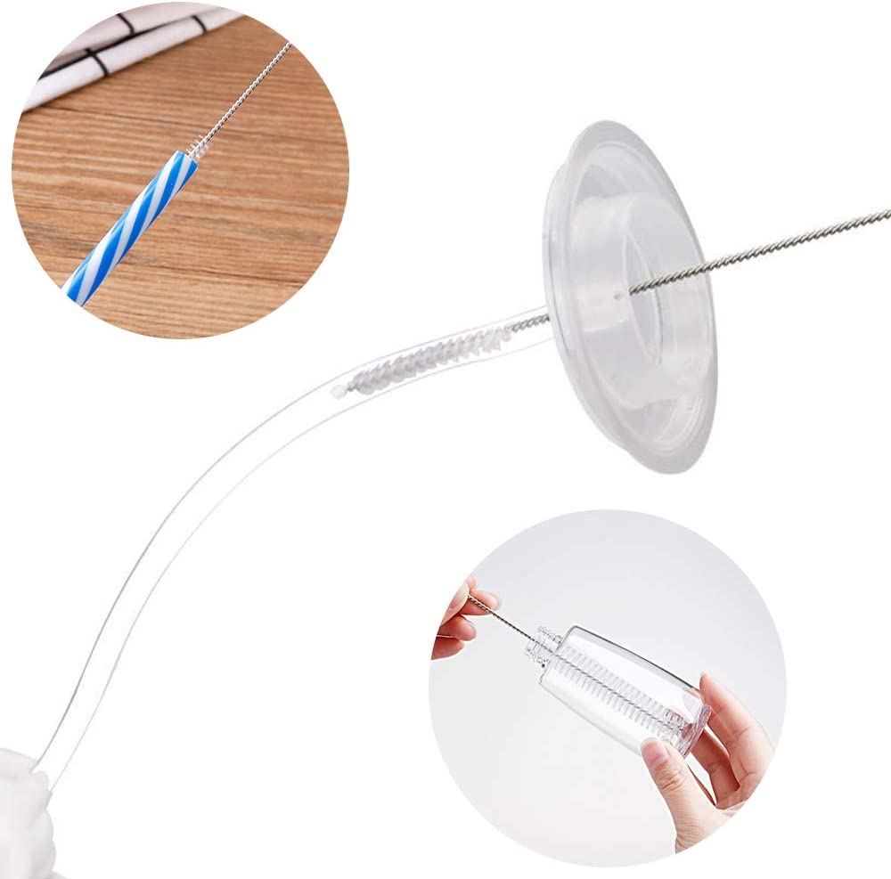 2 Adet Pipet Emzik Çaydanlık Temizleyici Fırça 718031