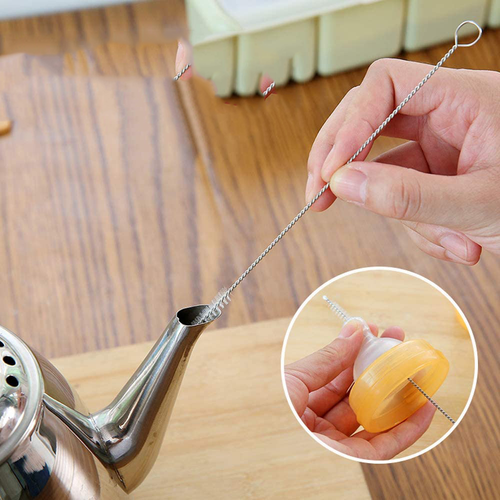 2 Adet Pipet Emzik Çaydanlık Temizleyici Fırça 718031