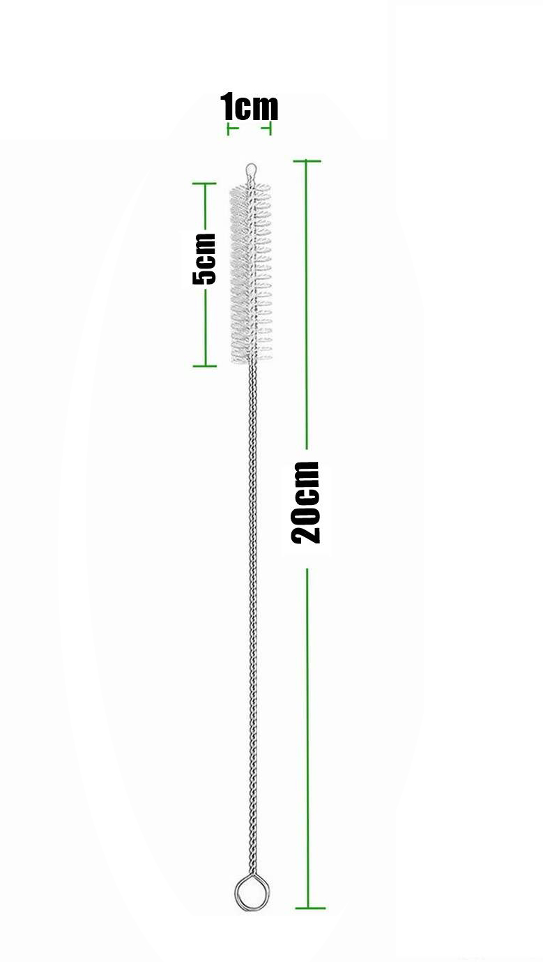2 Adet Pipet Emzik Çaydanlık Temizleyici Fırça 718031