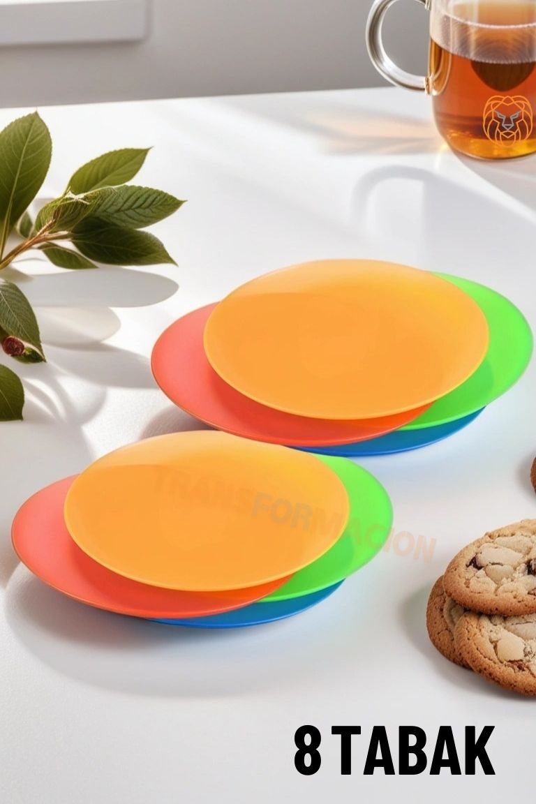 TransForMacion 8 ADET Tabak Seti 718037