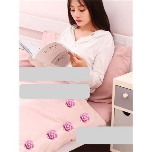 TransForMacion Yorgan Çarşaf Kılıf Sabitleyici 16 Adet Çiçek Model 718080
