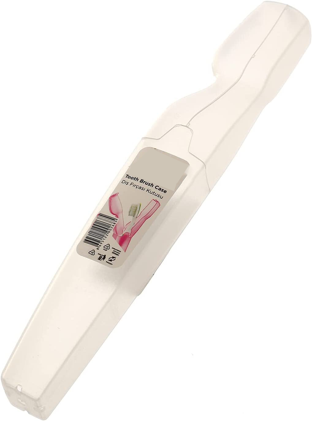 TransForMacion Scappini Kapaklı Diş Fırçası Kutusu 718089