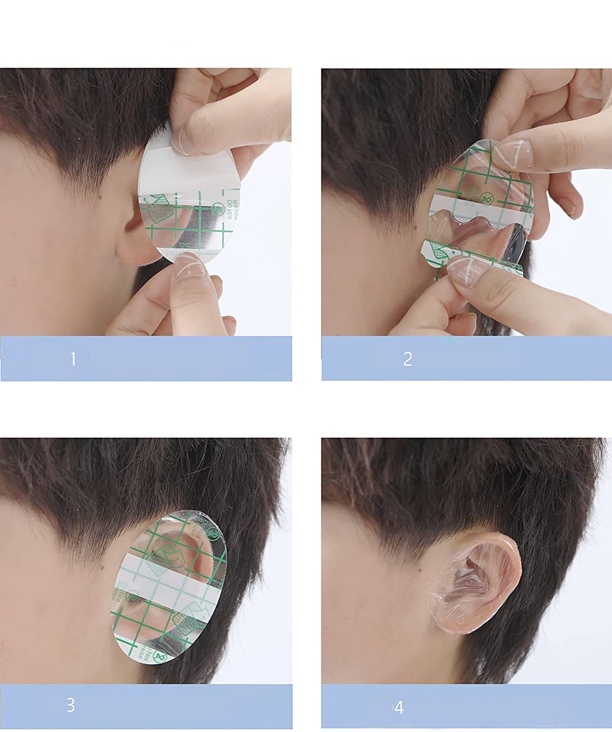 Çocuk Banyo Kulak Koruyucu Su Geçirmez 20 Adet 718095