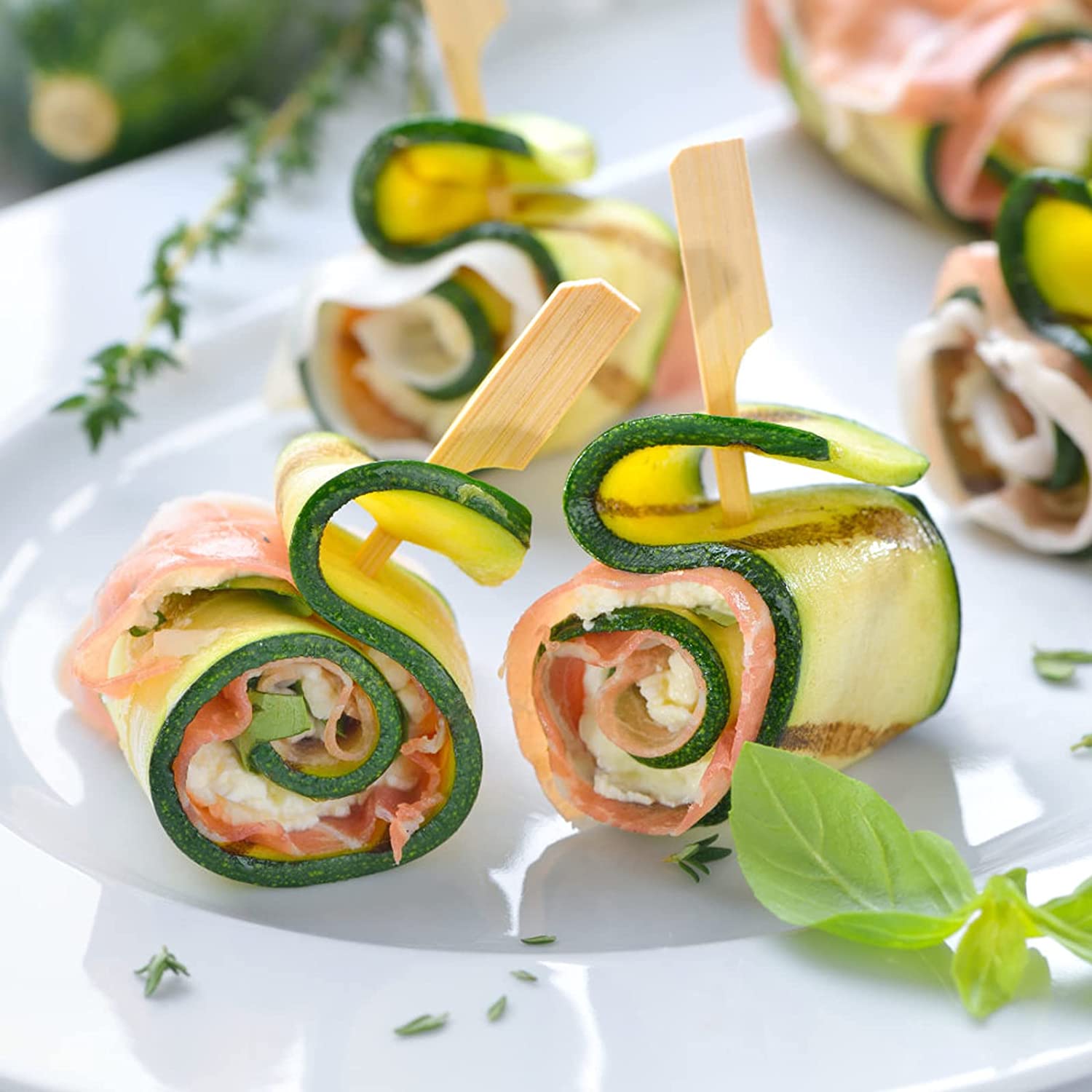 TransForMacion Ahşap Sunum İkram Çubukları 60 Adet 718124