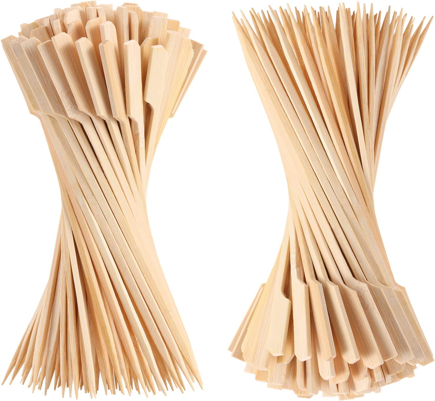 TransForMacion Ahşap Sunum İkram Çubukları 60 Adet 718124