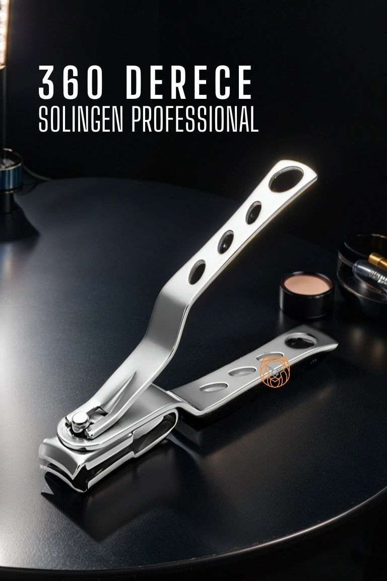 TransForMacion 360 Derece Tırnak Makası Solingen Profesyonel	 718177