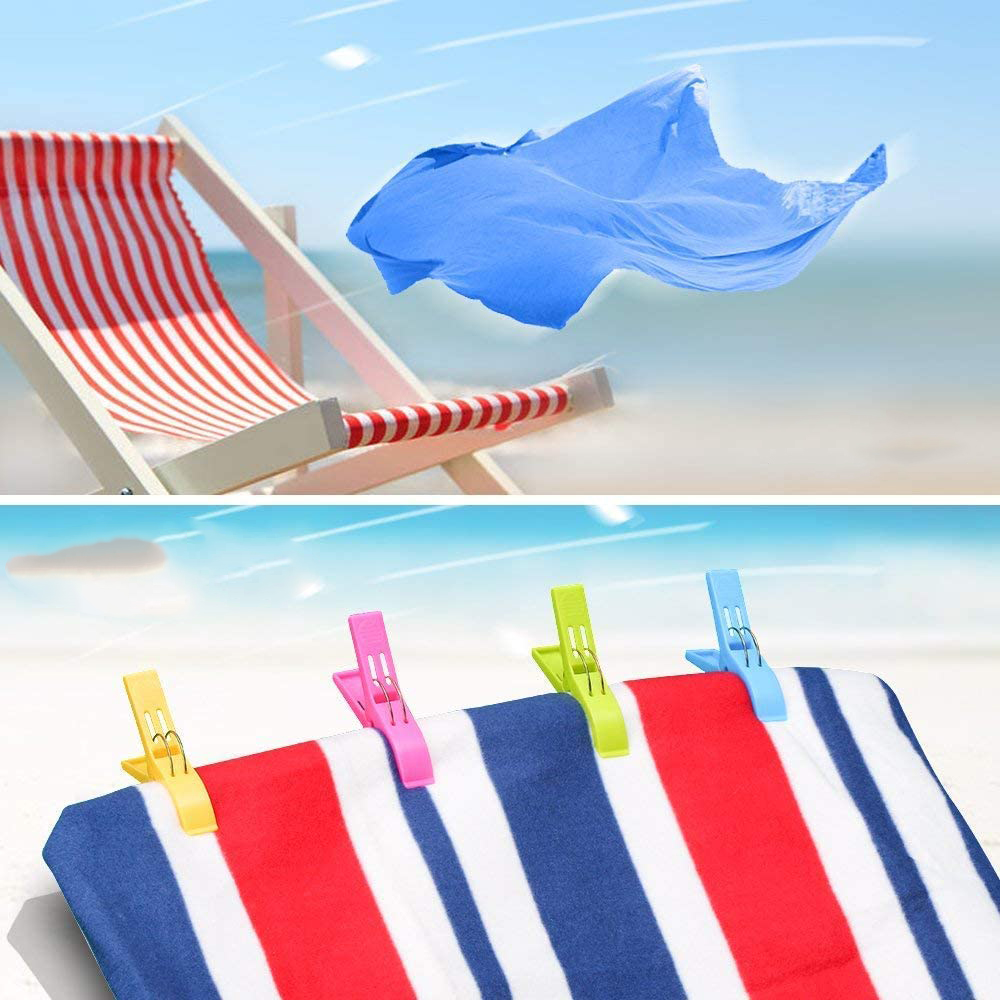 XL Plaj Havlu Şezlong Piknik Mandalı 4 ADET Mucca Design 718222