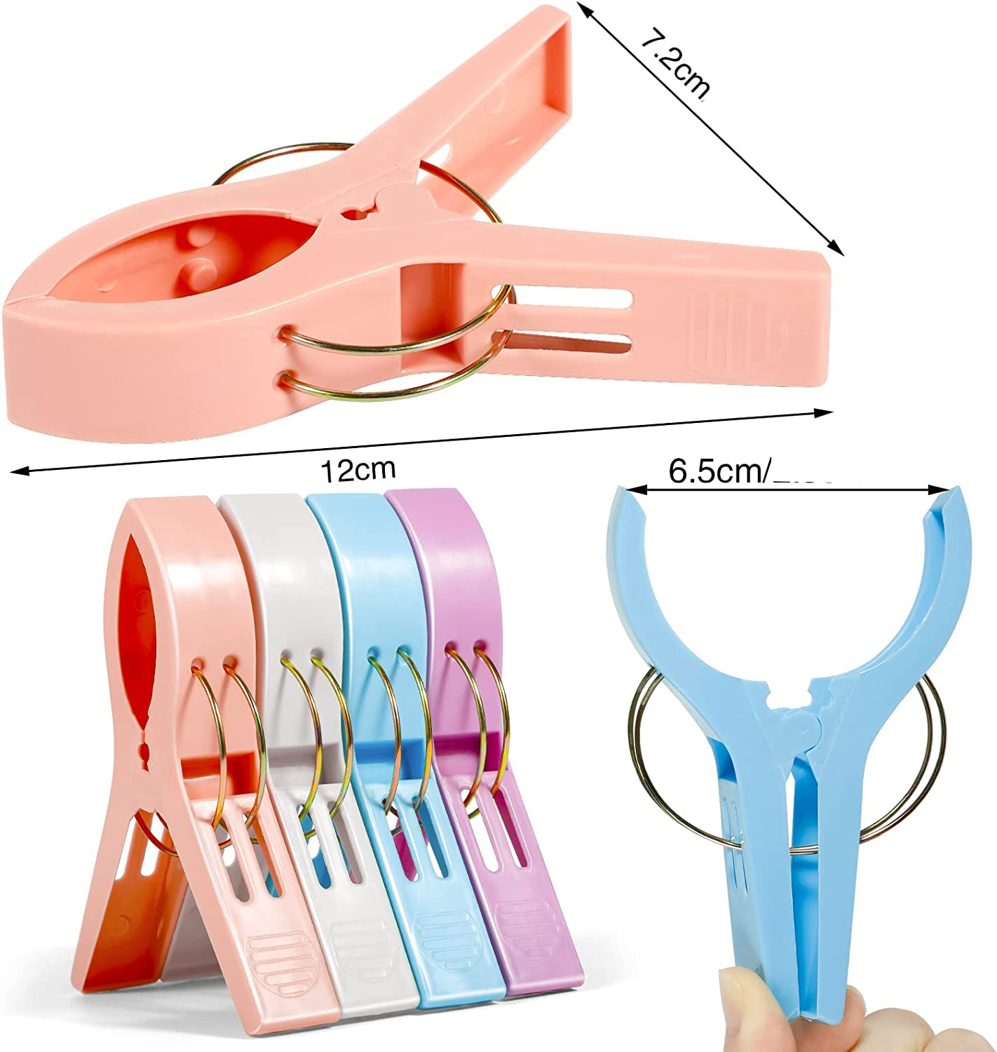 XL Plaj Havlu Şezlong Piknik Mandalı 4 ADET Mucca Design 718222