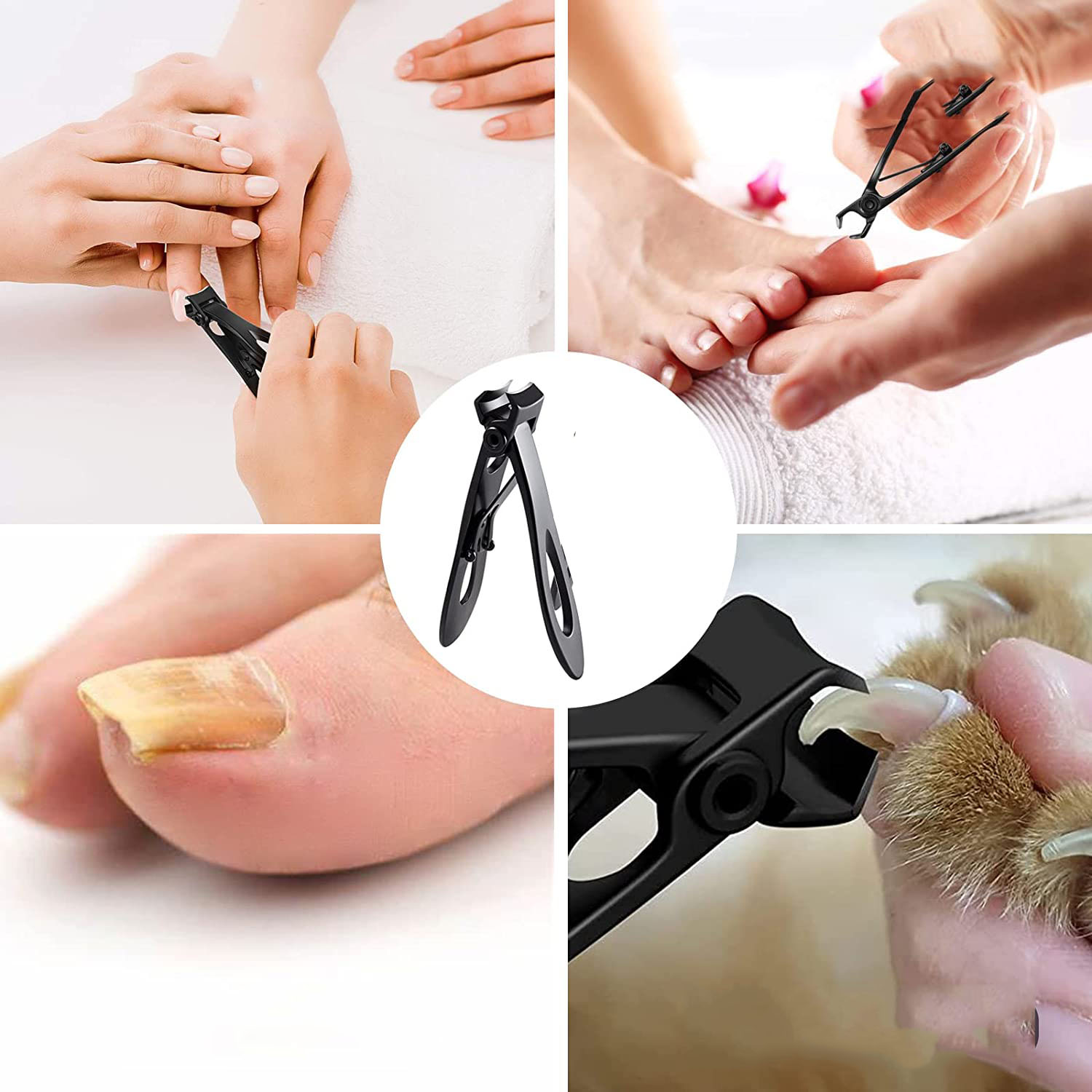 Profesyonel Tırnak Makası Karbon Çelik 718230