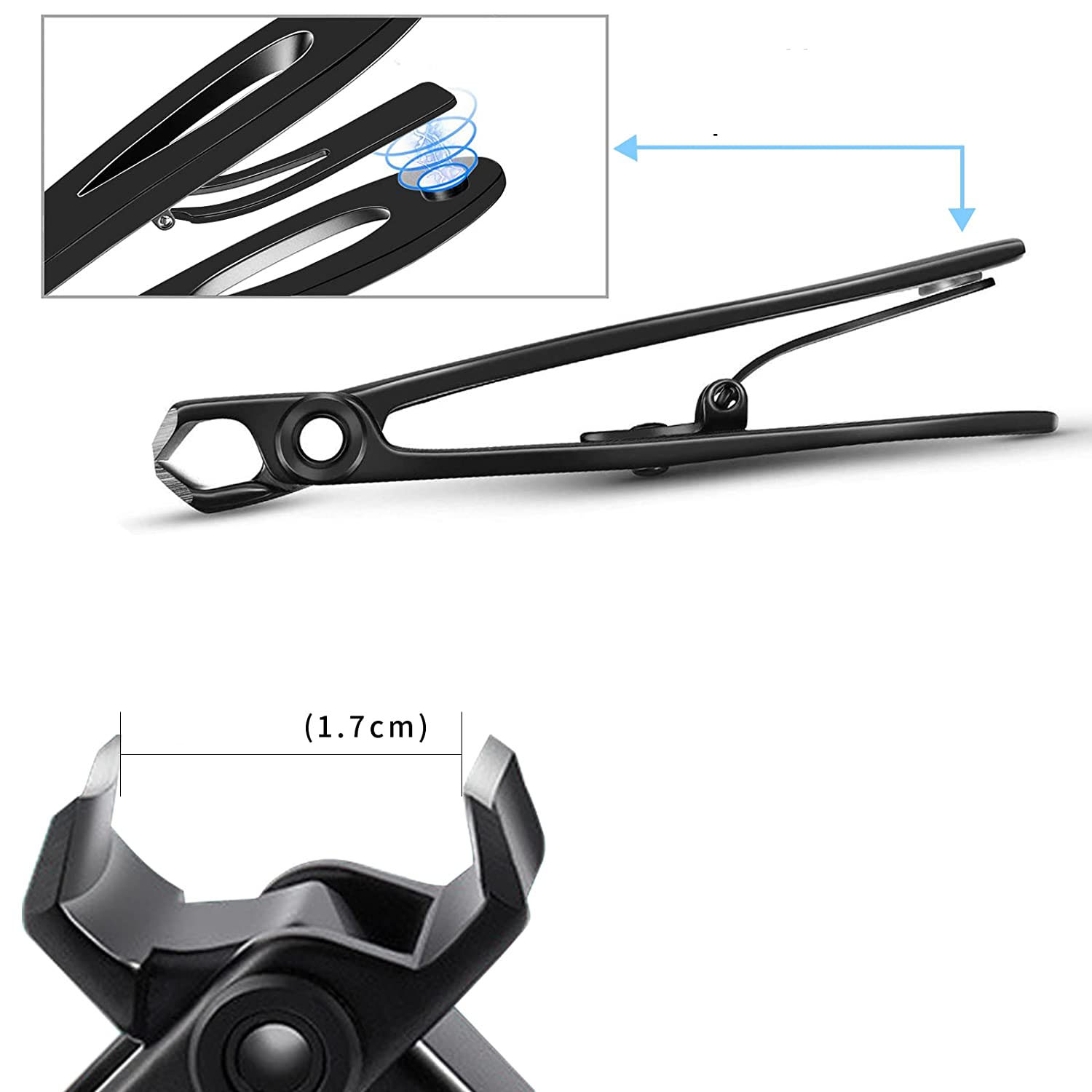 Profesyonel Tırnak Makası Karbon Çelik 718230