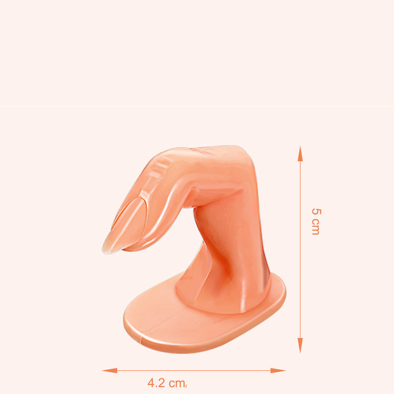 Protez Tırnak Manikür Eğitim ve Sunum Parmakları 10 adet 718235