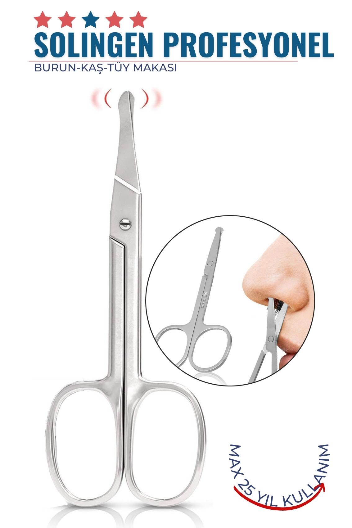 TransForMacion Burun Kaş Makası Solingen Profesyonel 718237