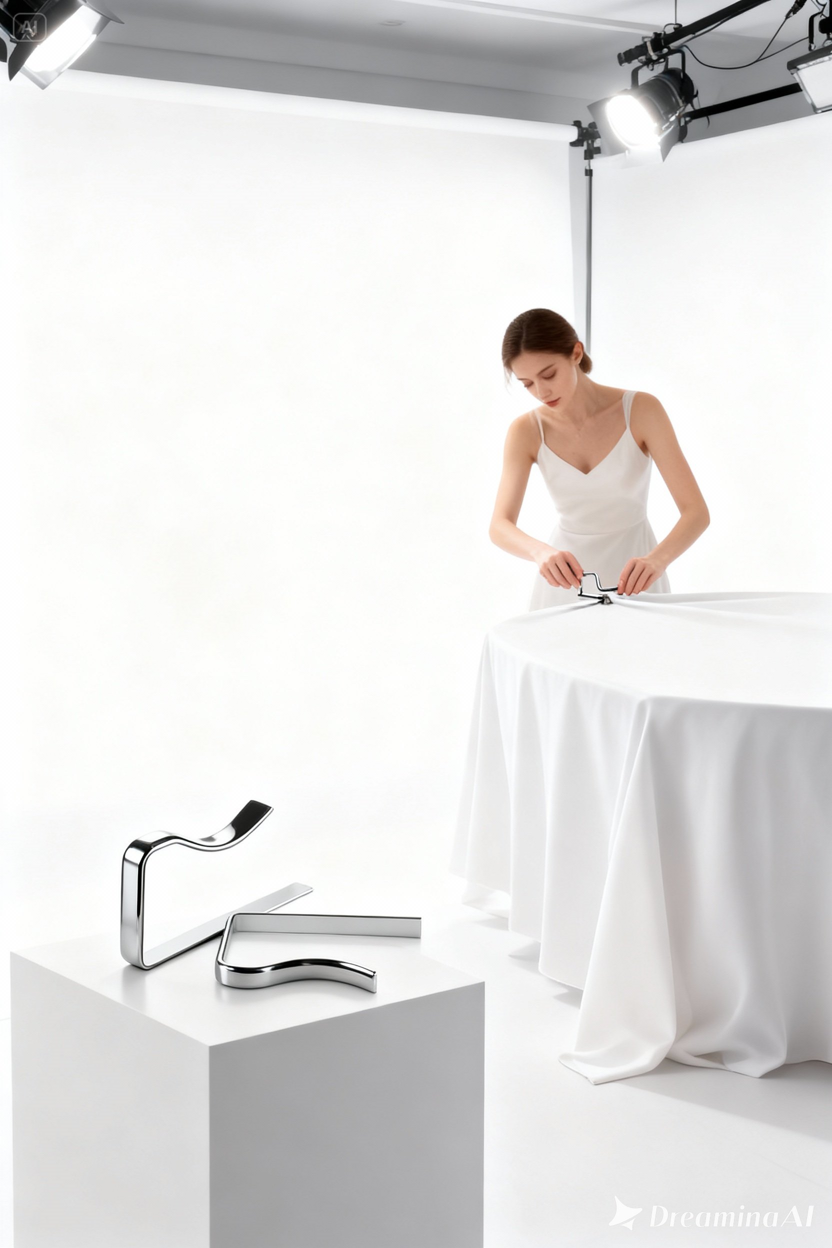 Masa Örtüsü Klipsi - Metal Masa Kelepçesi Masa Örtüsü Sabitleyici  8 ADET 718254