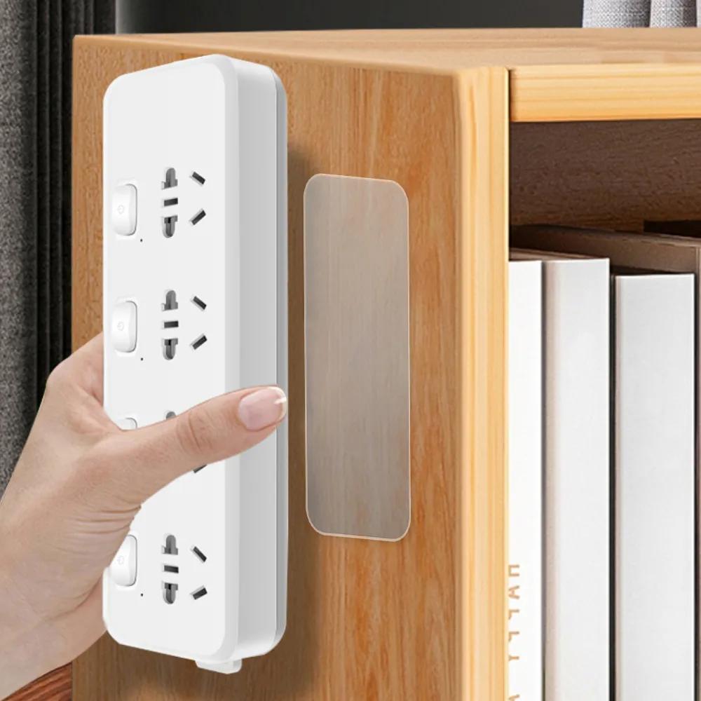 Pvc Nano Çift Taraflı Yapıştırıcı 60 ADET Sonsuz Alanda Kullanım 718256