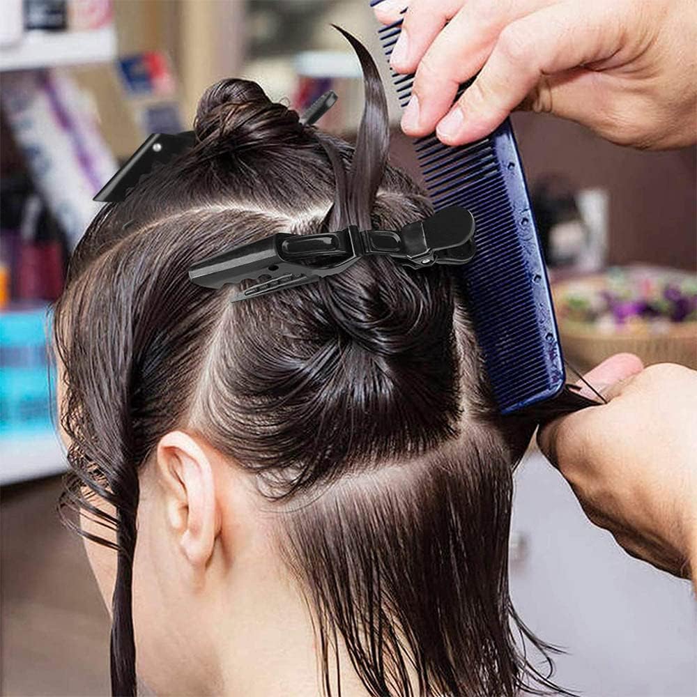 Saç Pensi Saç Klipsi 5 Adet Crocodile Design 718284