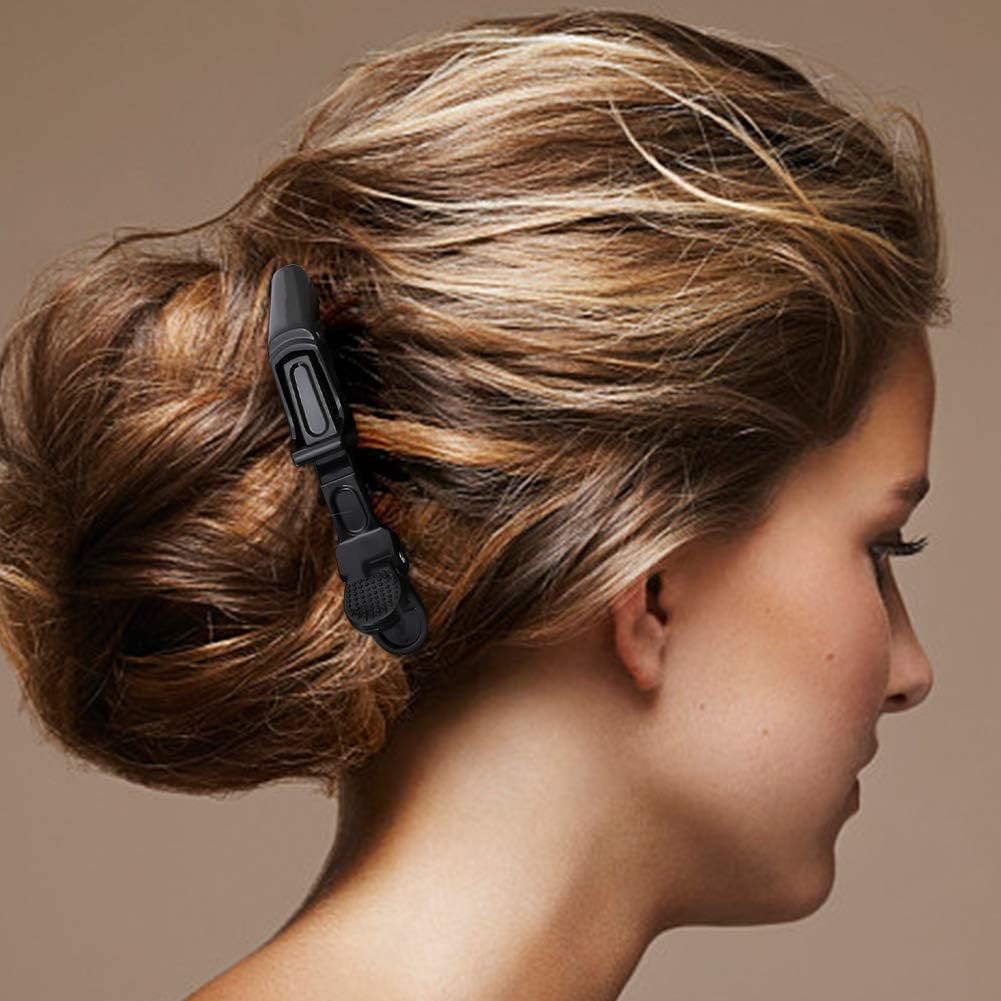 Saç Pensi Saç Klipsi 5 Adet Crocodile Design 718284