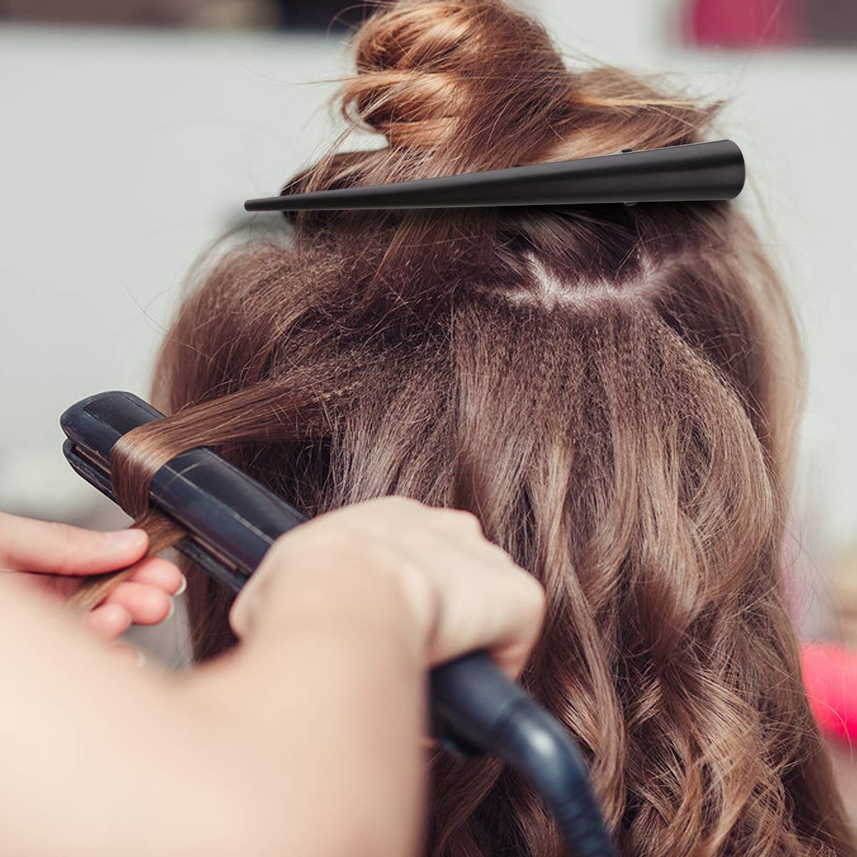 Saç Klipsi Toka 6 Adet Absolute Design 718287