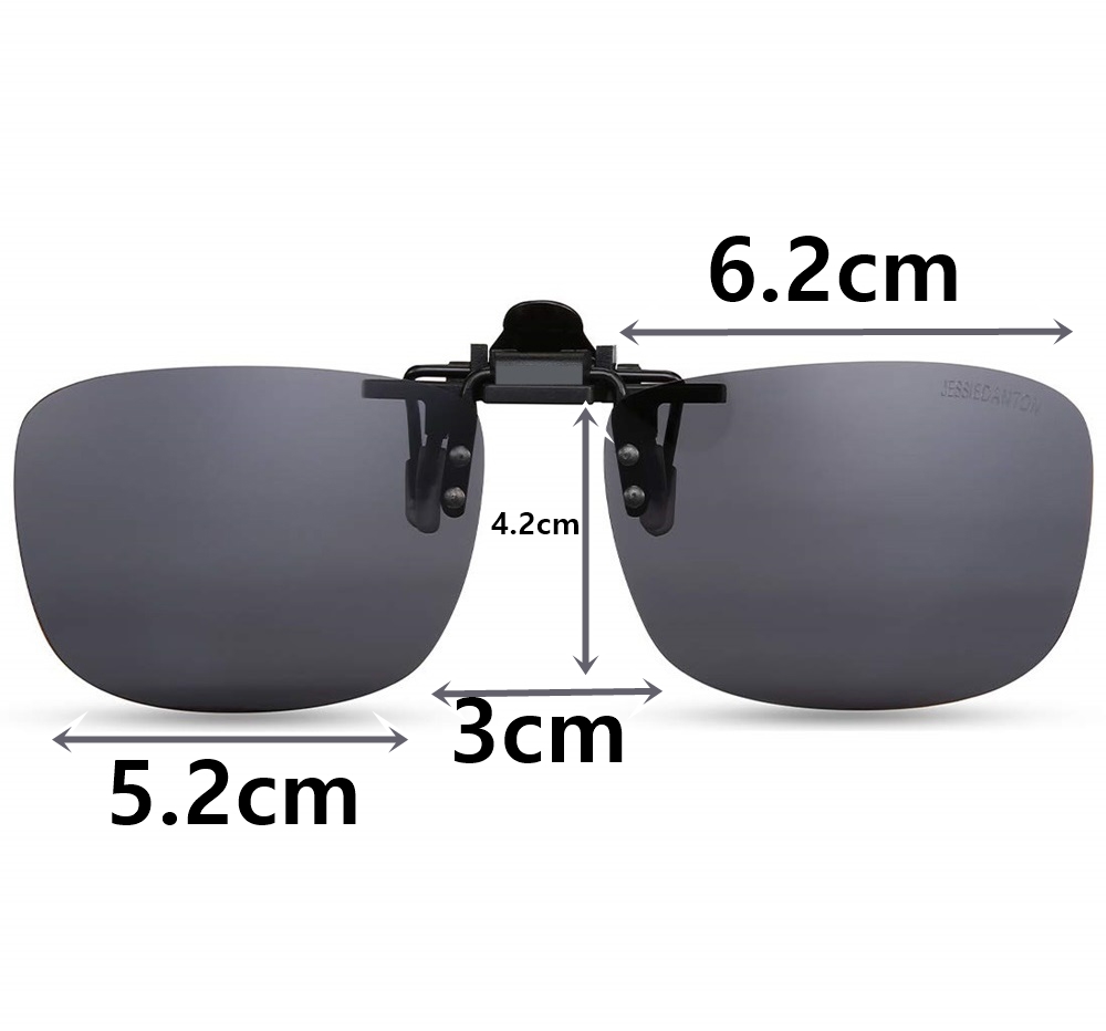 TransForMacion Güneş Gözlüğü Gözlük İlavesi Clip-On Polarize 718297