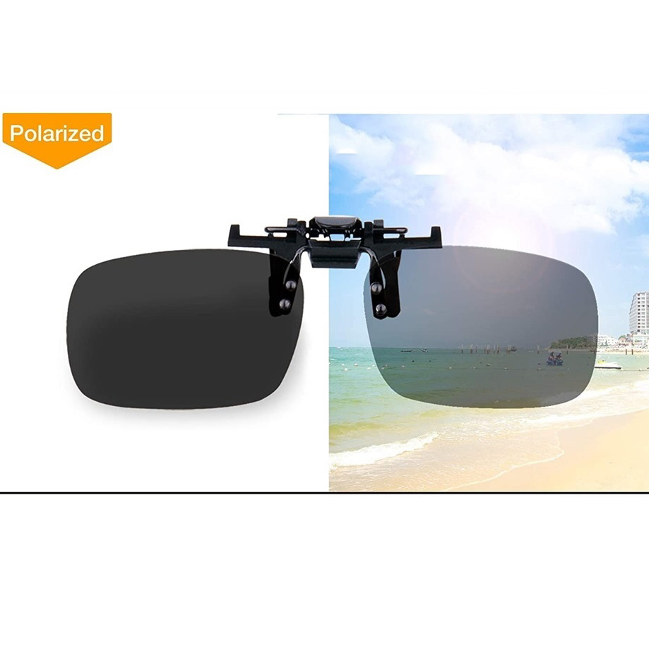 TransForMacion Güneş Gözlüğü Gözlük İlavesi Clip-On Polarize 718297