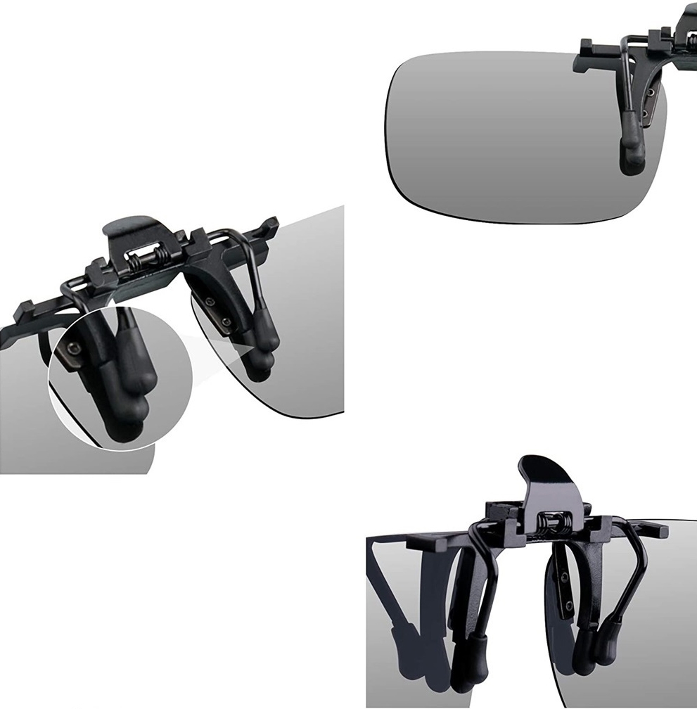 TransForMacion Güneş Gözlüğü Gözlük İlavesi Clip-On Polarize 718297