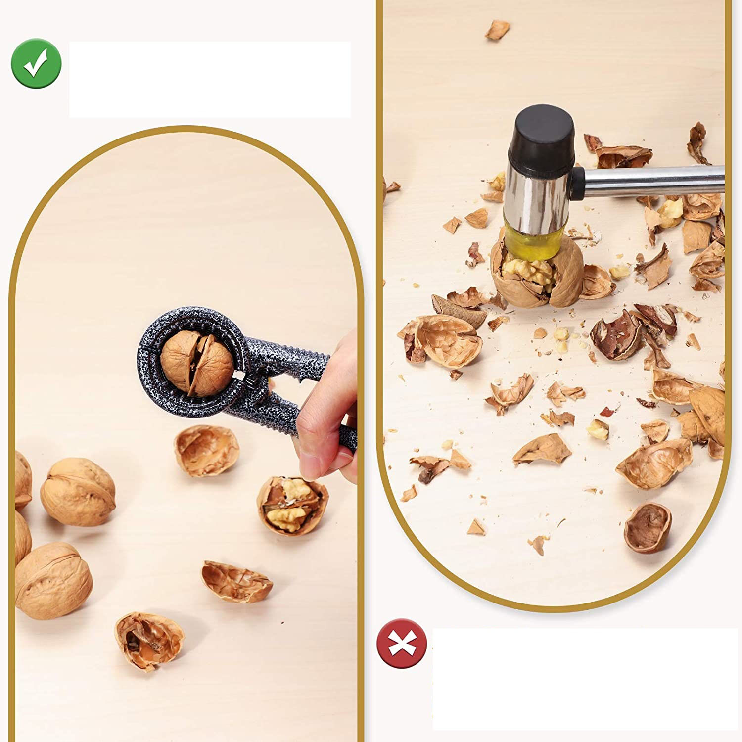 Fındık ve Ceviz Kırıcı Set Sibylle Design 718365