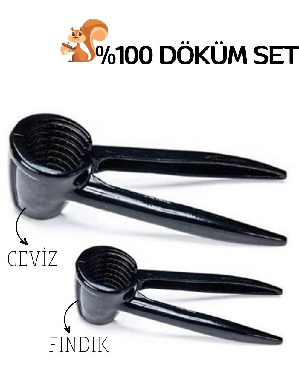 Fındık ve Ceviz Kırıcı Set Sibylle Design 718365