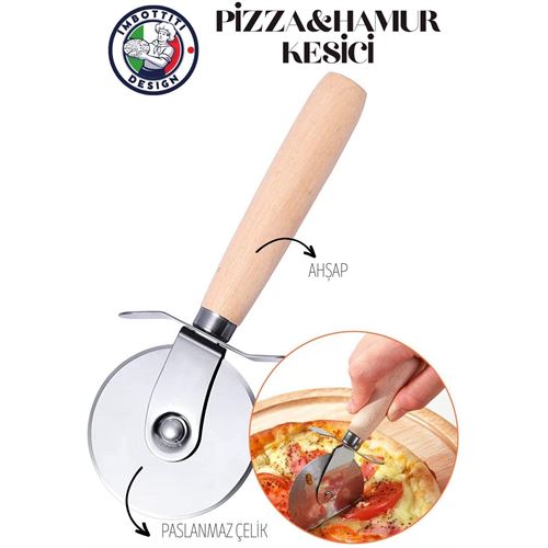 Transformacion Hamur ve Pizza Kesici Çelik Imbottiti Design 718366