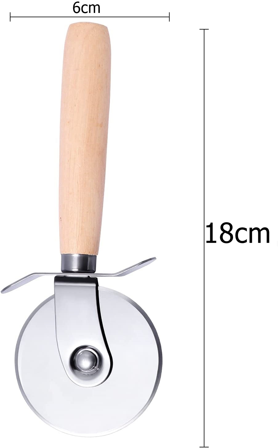 TransForMacion Hamur ve Pizza Kesici Çelik Imbottiti Design 718366