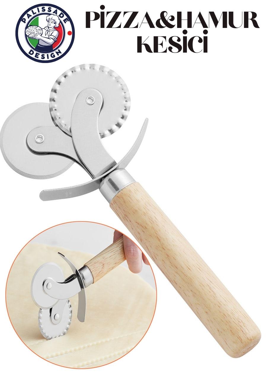 TransForMacion Hamur ve Pizza Kesici Çelik Palissade Design 718367