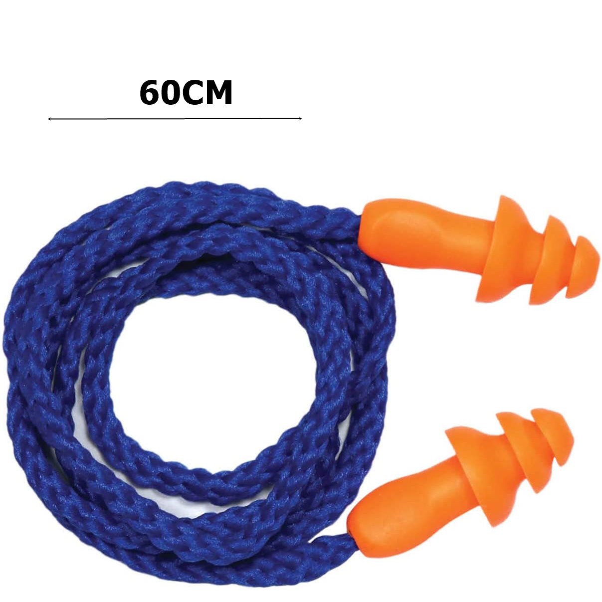 TransForMacion Silikon Kulak Tıkacı İpli 3 ADET Howard Design 718395 