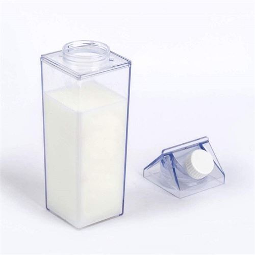 Transformacion Süt Kutusu Şeklinde İçecek Şişesi 500 ml 718401