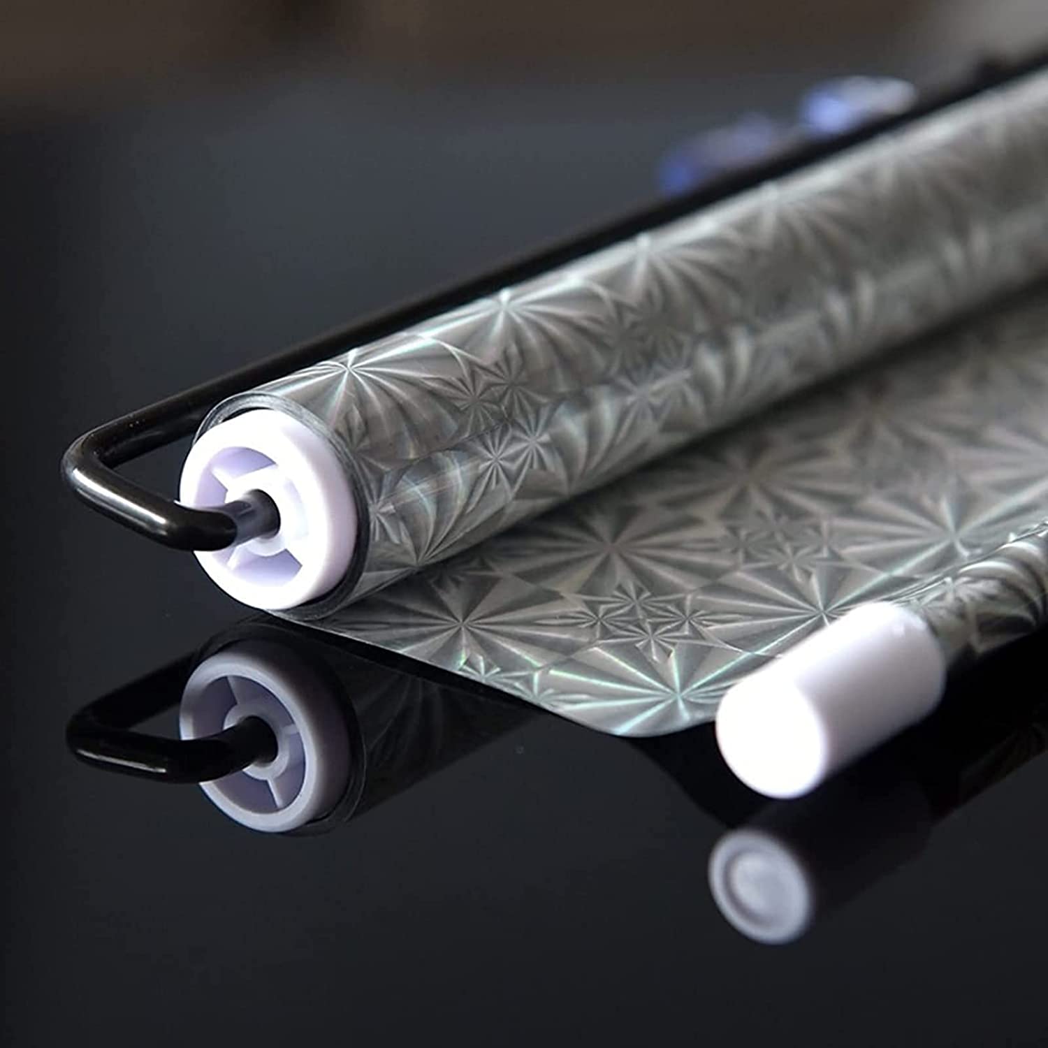 Stor Perde Reflektiv Manila Design 718413