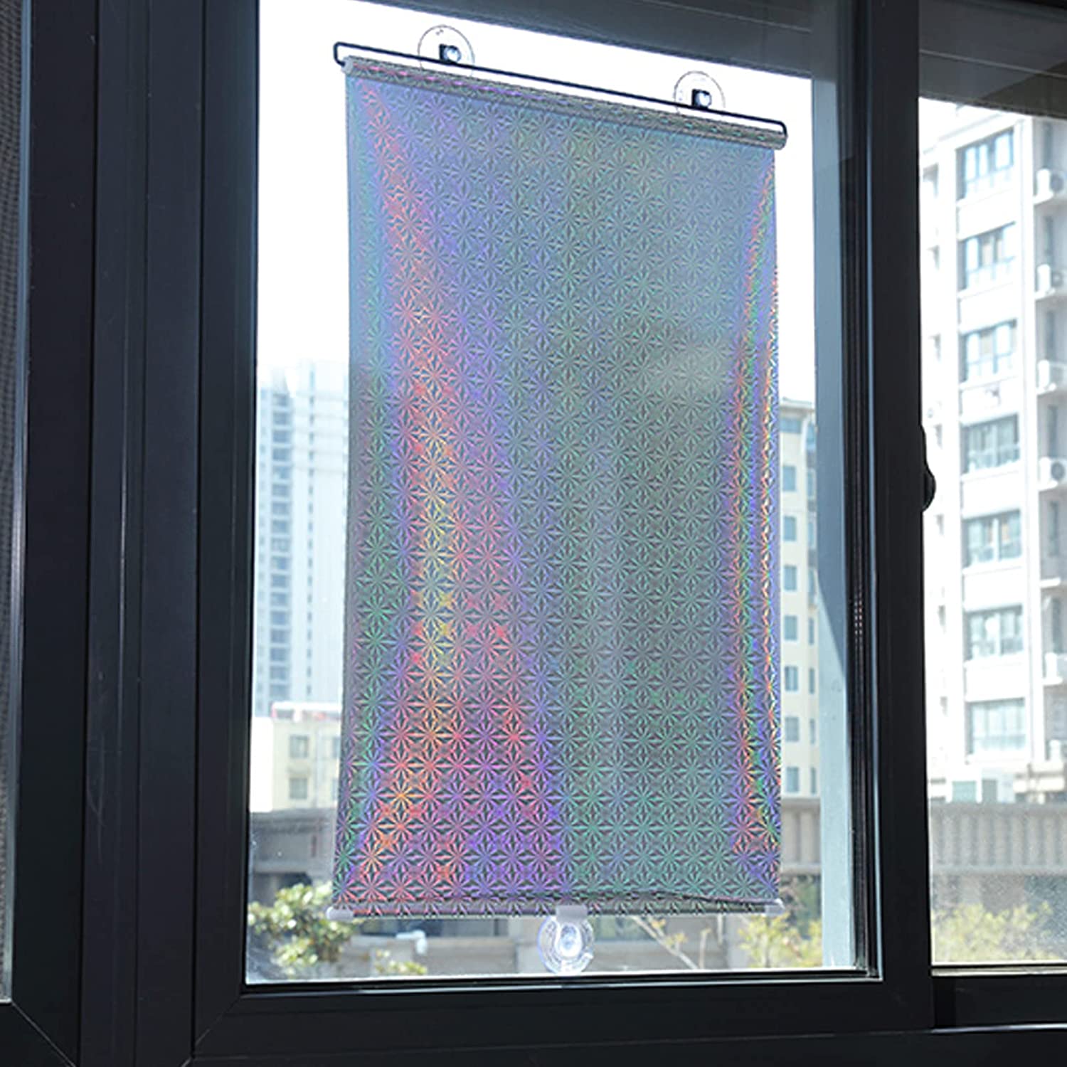 Stor Perde Reflektiv Manila Design 718413