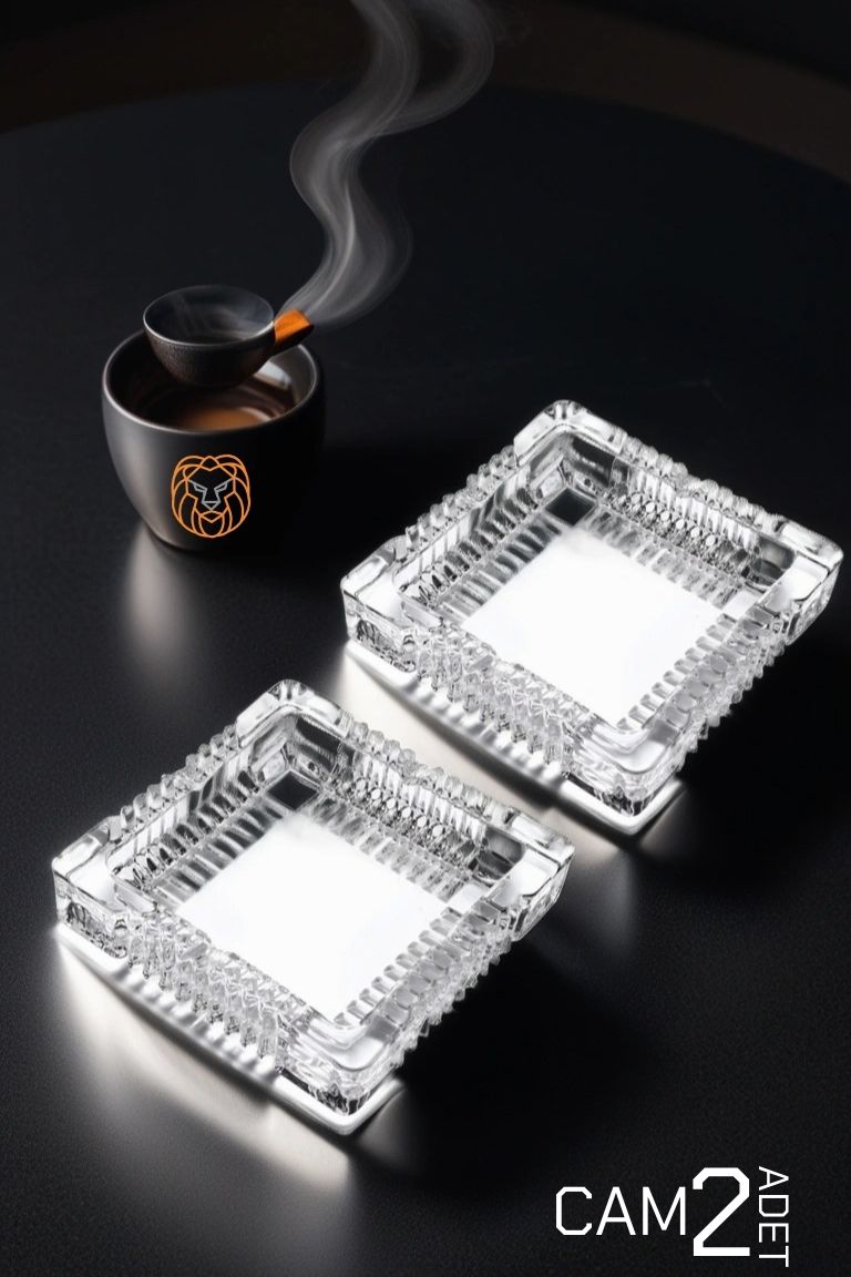 TransForMacion Cam Küllük 2 ADET Carre Design 718422