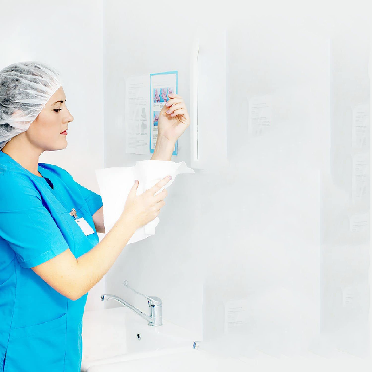 Tek Kullanımlık Kuru Havlu Çok Amaçlı 40X80 CM 12 Adet 718430