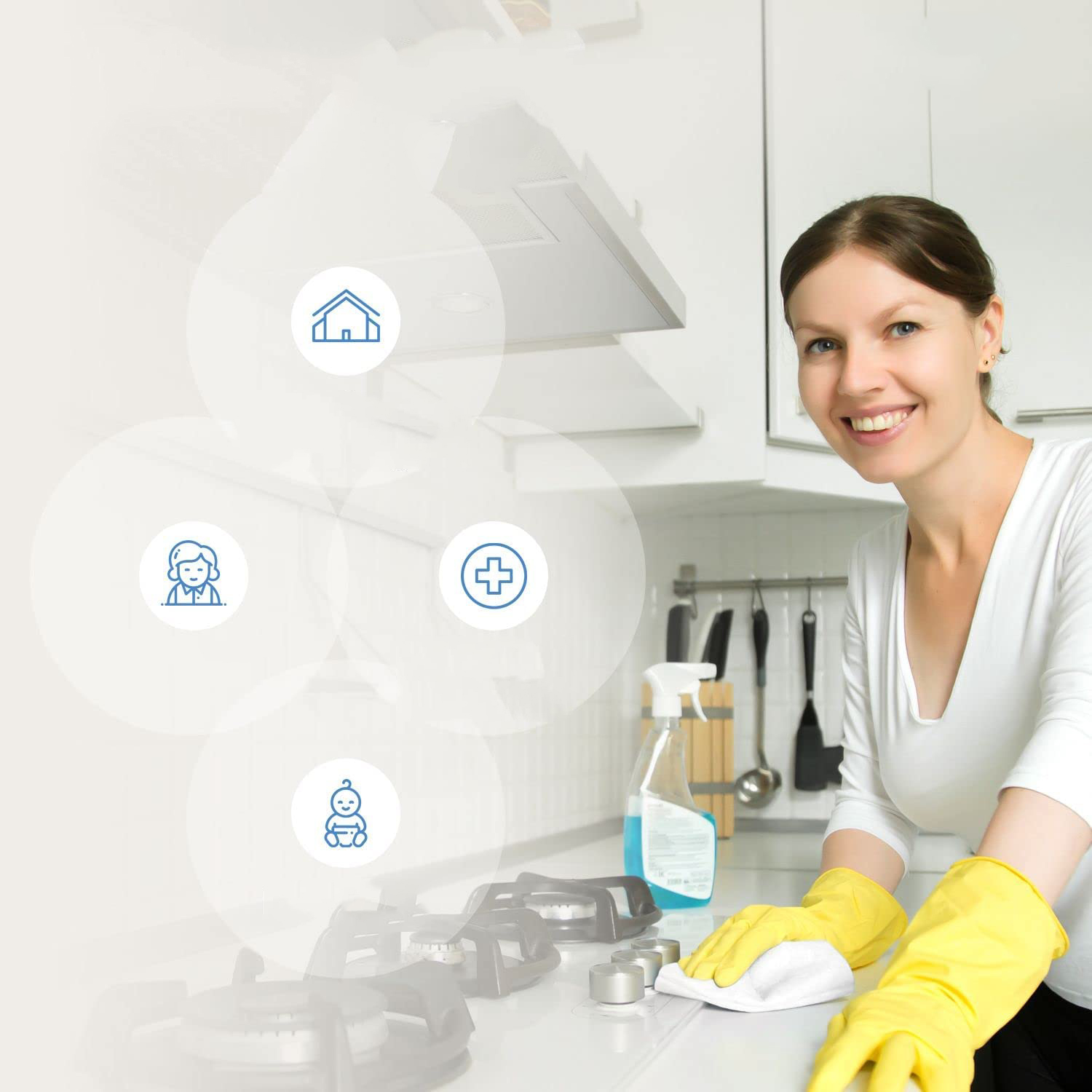 Tek Kullanımlık Kuru Havlu Çok Amaçlı 40X80 CM 12 Adet 718430