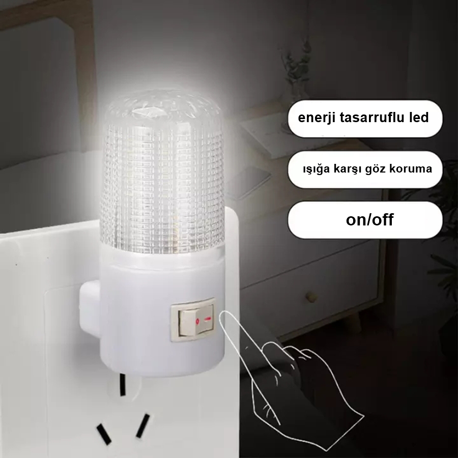 Transformacion Gece Lambası Ledli On/Off 718433