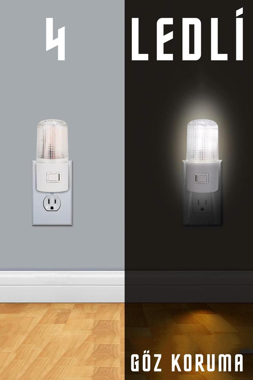 Transformacion Gece Lambası Ledli On/Off 718433