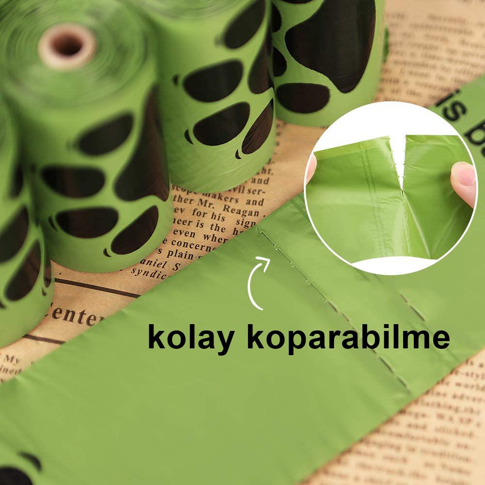 Köpek  Kaka Poşeti 300 Adet Köpek Dışkı Poşeti  718438