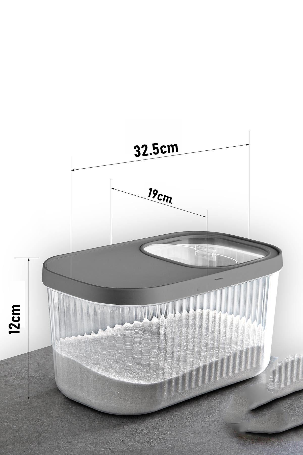 MultiBox Deterjan Tablet Kutusu Sürgülü Kapak 5 Litre 2 ADET 718473