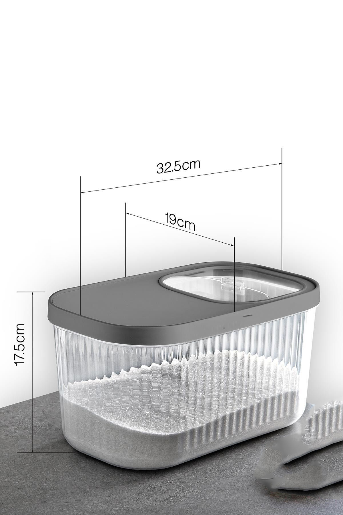 MultiBox Deterjan Tablet Kutusu Sürgülü Kapak 7.5 Litre 2 ADET 718474